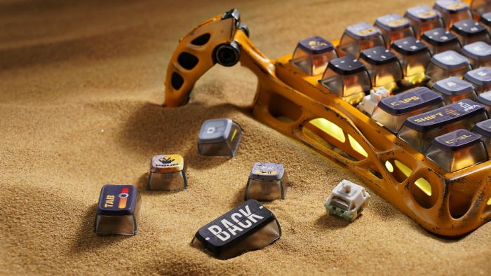 GravaStar Mercury K1 Pro 75% Wireless Mechanical Gaming Keyboard_Special Edition