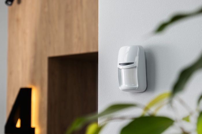 Security alarm kit U-Prox MPX LE KF kit White, U-Prox MPX LE, U-Prox PIR, U-Prox WDC, U-Prox Keyfob B4, wireless, white