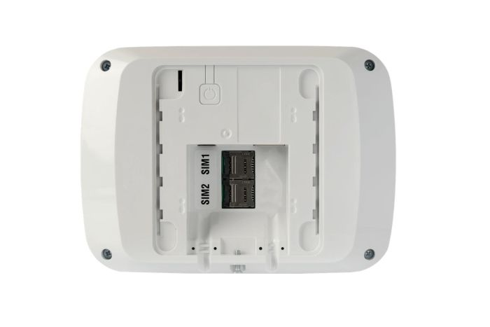 Security alarm kit U-Prox MPX L KF kit White, U-Prox MPX L, U-Prox PIR, U-Prox WDC, U-Prox Keyfob B4, wireless, white