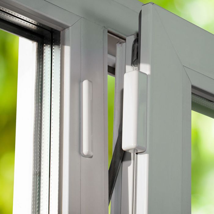 Комплект охранной сигнализации U-Prox MPX G KF kit White, U-Prox MPX G, U-Prox PIR, U-Prox WDC, U-Prox Keyfob, беспроводной, белый