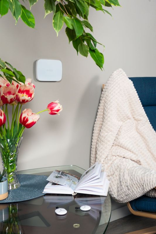 Intelligent hub U-Prox MPX LE White, ethernet, Wi-Fi, 2 LTE, photo verification, wireless, white