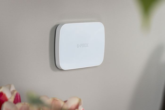 Intelligent hub U-Prox MPX LE White, ethernet, Wi-Fi, 2 LTE, photo verification, wireless, white