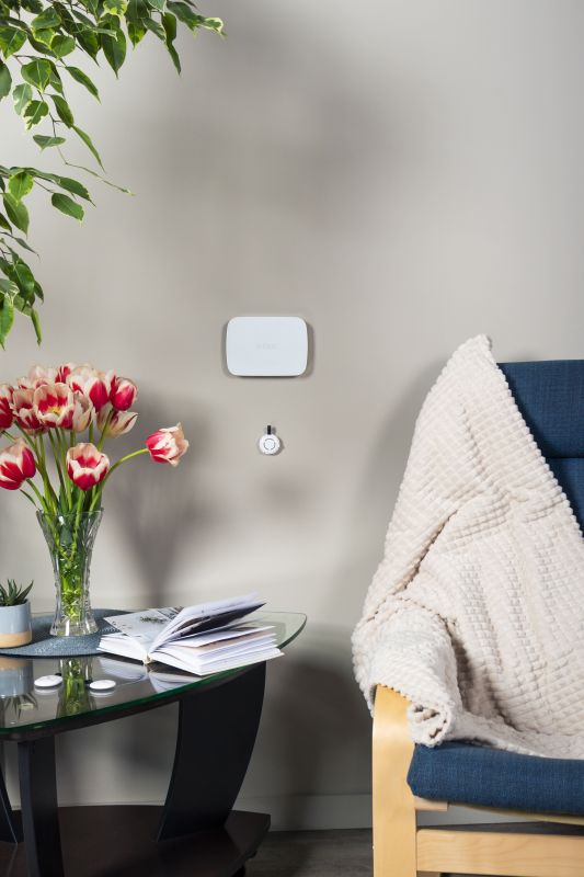 Intelligent hub U-Prox MPX LE White, ethernet, Wi-Fi, 2 LTE, photo verification, wireless, white