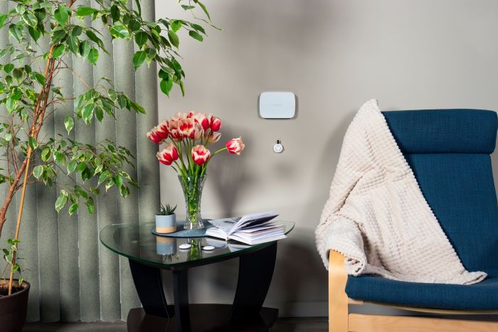 Intelligent hub U-Prox MPX LE White, ethernet, Wi-Fi, 2 LTE, photo verification, wireless, white