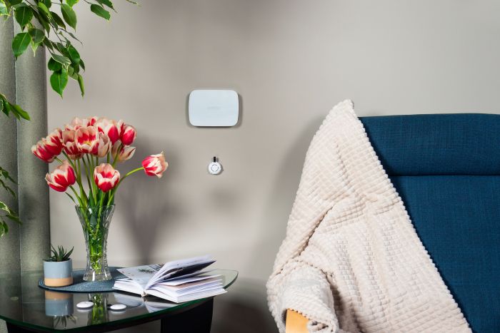 Intelligent hub U-Prox MPX LE White, ethernet, Wi-Fi, 2 LTE, photo verification, wireless, white