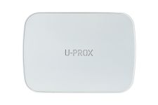 Інтелектуальна централь U-Prox MPX LE White, ethernet, wi-fi, 2 LTE, фотоверифікація, бездротова, білий