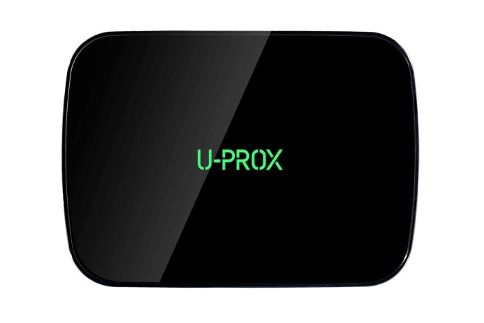 Intelligent hub U-Prox MPX LE Black, ethernet, Wi-Fi, 2 LTE, photo verification, wireless, black