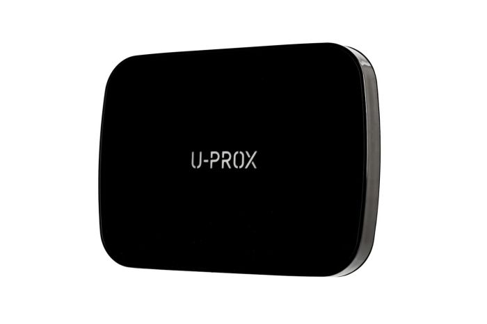 Intelligent hub U-Prox MPX LE Black, ethernet, Wi-Fi, 2 LTE, photo verification, wireless, black