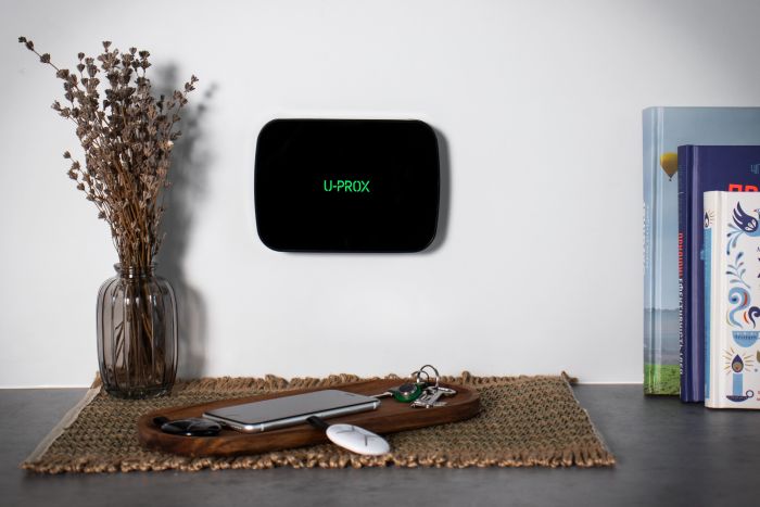 Intelligent hub U-Prox MPX LE Black, ethernet, Wi-Fi, 2 LTE, photo verification, wireless, black