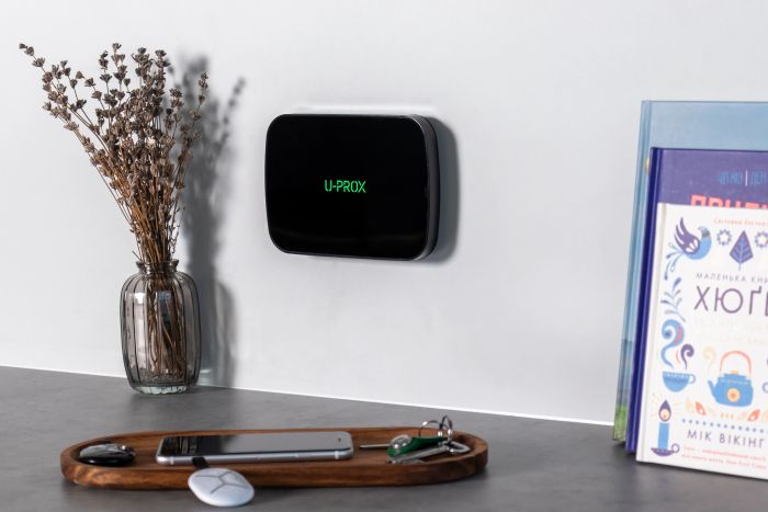 Intelligent hub U-Prox MPX LE Black, ethernet, Wi-Fi, 2 LTE, photo verification, wireless, black