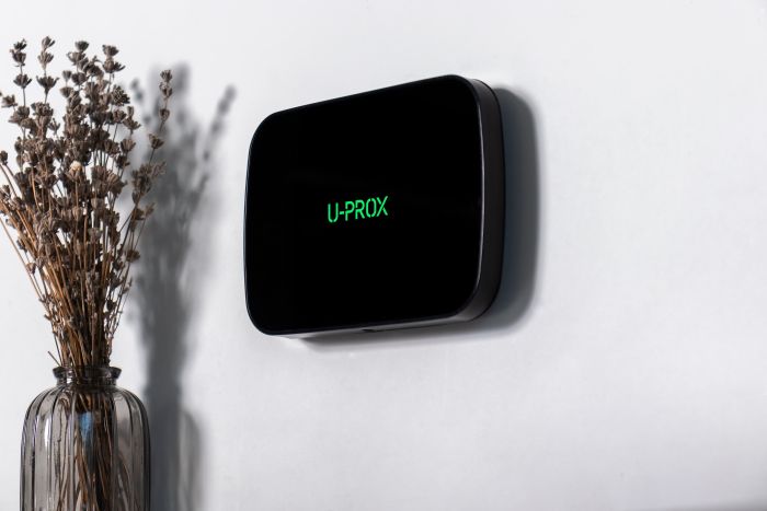 Intelligent hub U-Prox MPX LE Black, ethernet, Wi-Fi, 2 LTE, photo verification, wireless, black
