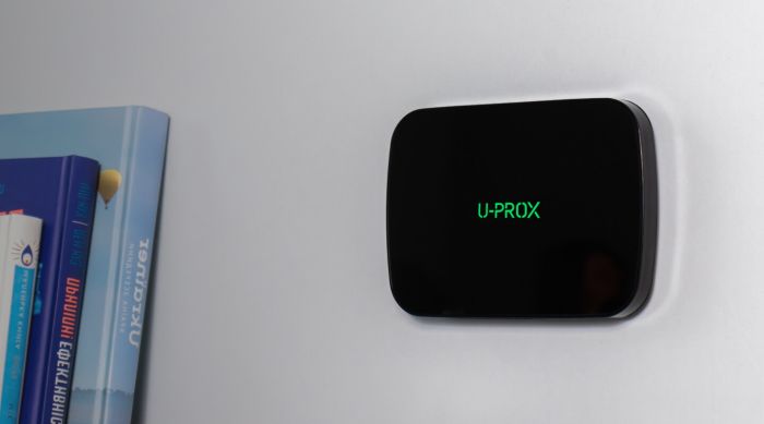 Intelligent hub U-Prox MPX LE Black, ethernet, Wi-Fi, 2 LTE, photo verification, wireless, black