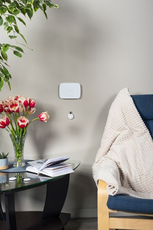 Intelligent hub U-Prox MPX L White, Wi-Fi, 2 LTE, photo verification, wireless, white