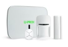 Комплект охоронної сигналізації U-Prox MPX LE KF kit White, U-Prox MPX LE, U-Prox PIR, U-Prox WDC, U-Prox Keyfob B4, бездротовий, білий