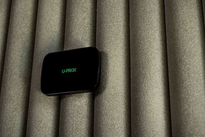 Интеллектуальная централь U-Prox MPX L Black, Wi-Fi, 2 LTE, фотоподтверждение, беспроводная, чёрный