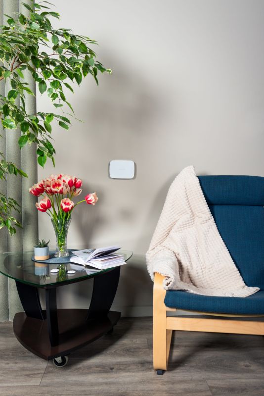 Intelligent hub U-Prox MPX G White, Wi-Fi, GSM, photo verification, wireless, white