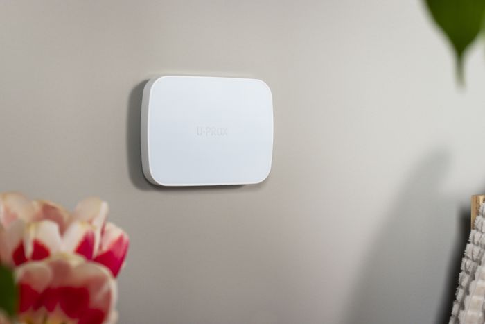 Intelligent hub U-Prox MPX G White, Wi-Fi, GSM, photo verification, wireless, white