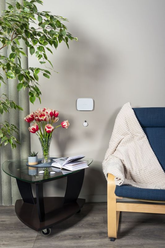 Intelligent hub U-Prox MPX G White, Wi-Fi, GSM, photo verification, wireless, white