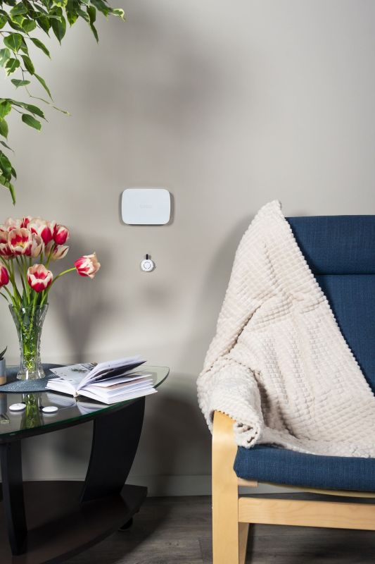 Intelligent hub U-Prox MPX G White, Wi-Fi, GSM, photo verification, wireless, white