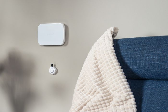 Intelligent hub U-Prox MPX G White, Wi-Fi, GSM, photo verification, wireless, white