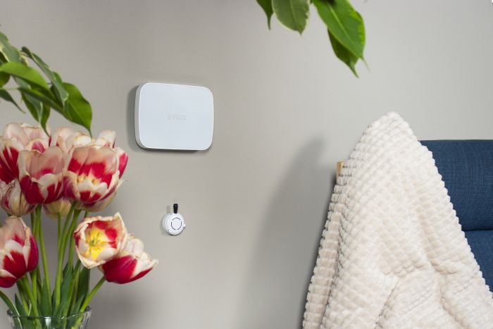 Intelligent hub U-Prox MPX G White, Wi-Fi, GSM, photo verification, wireless, white