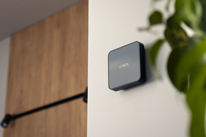 Indoor wireless siren U-Prox Siren Black, 85 дБ, wireless, black