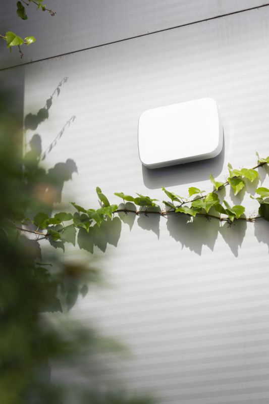 Уличная беспроводная сирена U-Prox Siren Outdoor, 113 дБ, беспроводная, белый