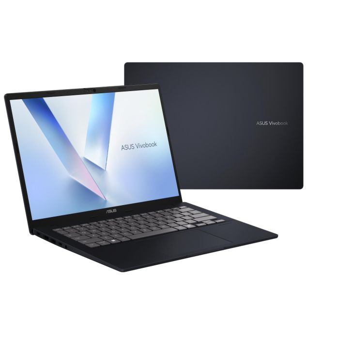 Ноутбук ASUS Vivobook 14 X1407CA-LY094 14" WUXGA IPS, Intel Ultra 5 225H, 16GB, F512GB, UMA, NoOS, Блакитний