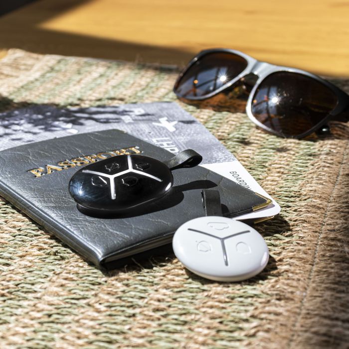 Keyfob U-Prox Keyfob B4 Black, 4 buttons, wireless, black