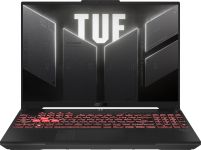 Ноутбук ASUS TUF Gaming A16 FA607NU-RL061 16" FHD+ IPS, AMD R5-7535HS, 16GB, F512GB, NVD4050-6, noOS, Сірий
