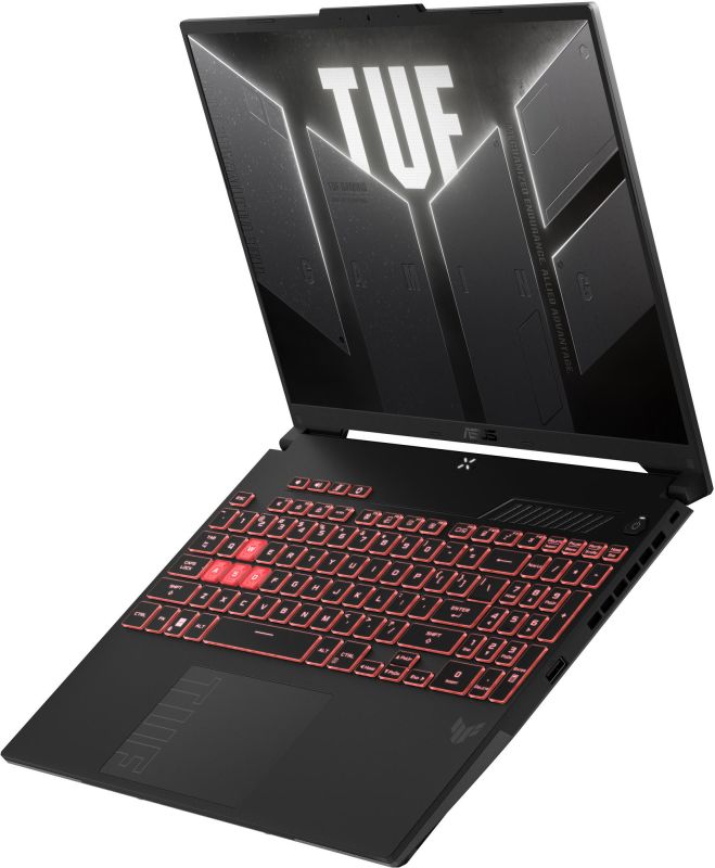 Ноутбук ASUS TUF Gaming A16 FA607NU-RL061 16" FHD+ IPS, AMD R5-7535HS, 16GB, F512GB, NVD4050-6, noOS, Сірий