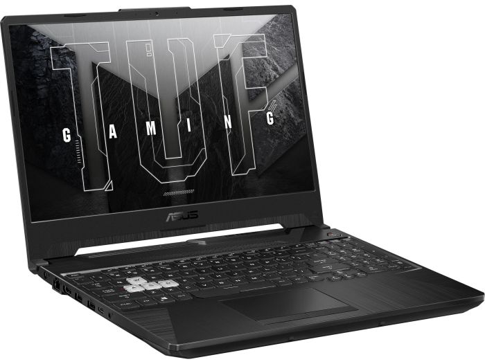 ASUS Notebook TUF Gaming A15 FA506NC-HN177 15.6" FHD IPS, AMD R5-7535HS, 16GB, F512GB, NVD3050-4, noOS, Black