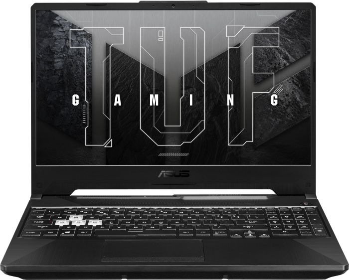 ASUS Notebook TUF Gaming A15 FA506NC-HN169 15.6" FHD IPS, AMD R5-7535HS, 16GB, F512GB, NVD3050-4, noOS, Black