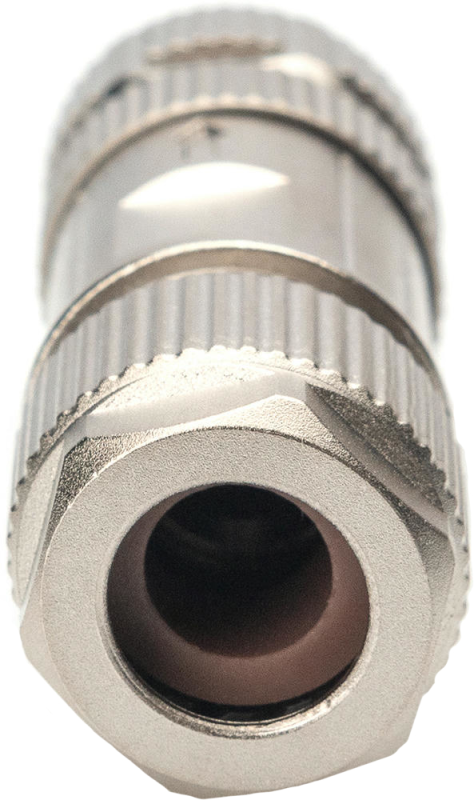 Коннектор DIGITUS CАТ 6A M12 F, X-coded, STP, IP67