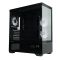 Корпус Zalman Chronix без БЖ, 1xUSB3.0, 1xUSB2.0, 1x Type C, 2x120мм ARGB Reverse,  1x120мм ARGB, VGA 410мм, LCS ready, TG Side/Front Panel, ATX, чорний