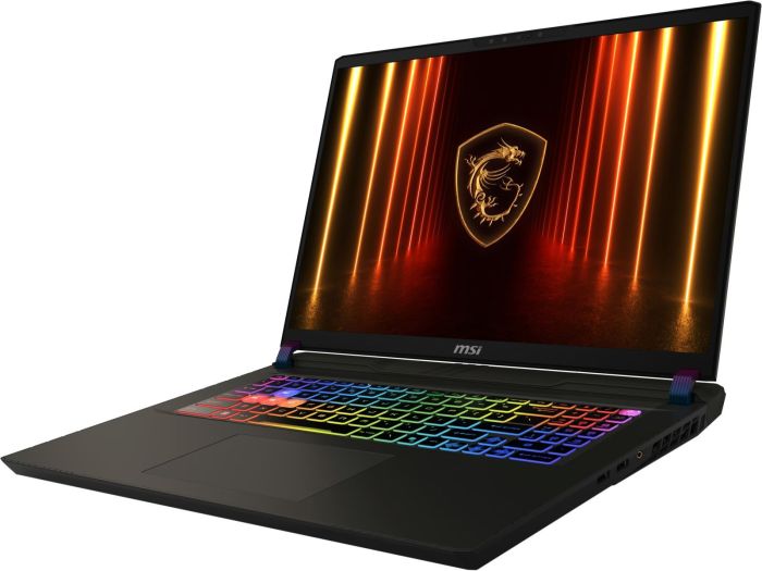 Ноутбук MSI Vector 17 HX AI A2XWJG-042UA 17" QHD+, Intel U9-275HX, 32GB, F1TB, NVD5090-24, W11, черный
