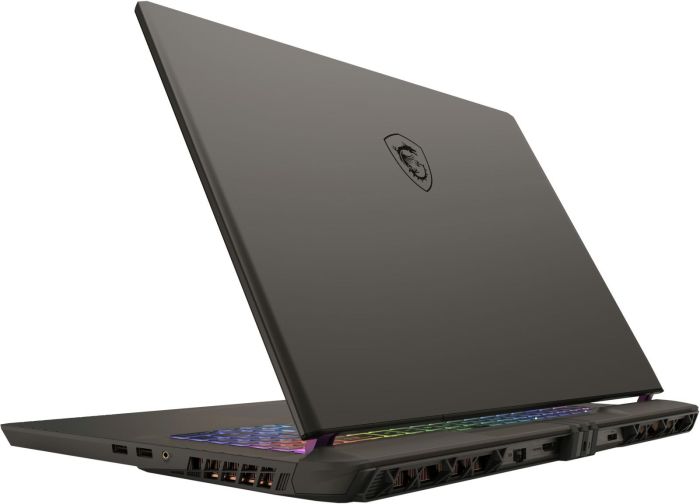 Ноутбук MSI Vector 17 HX AI A2XWJG-042UA 17" QHD+, Intel U9-275HX, 32GB, F1TB, NVD5090-24, W11, черный