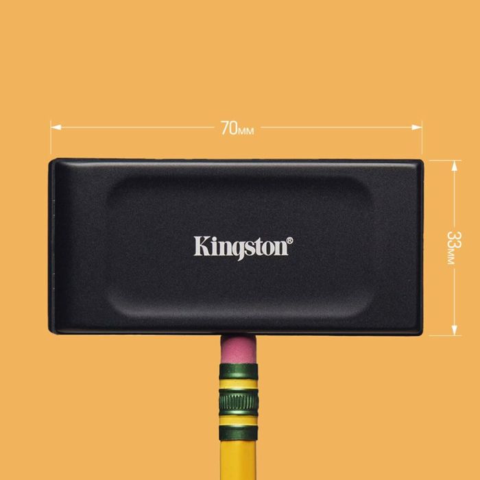Портативный SSD Kingston 2TB USB 3.2 Gen 2 Type-C XS1000