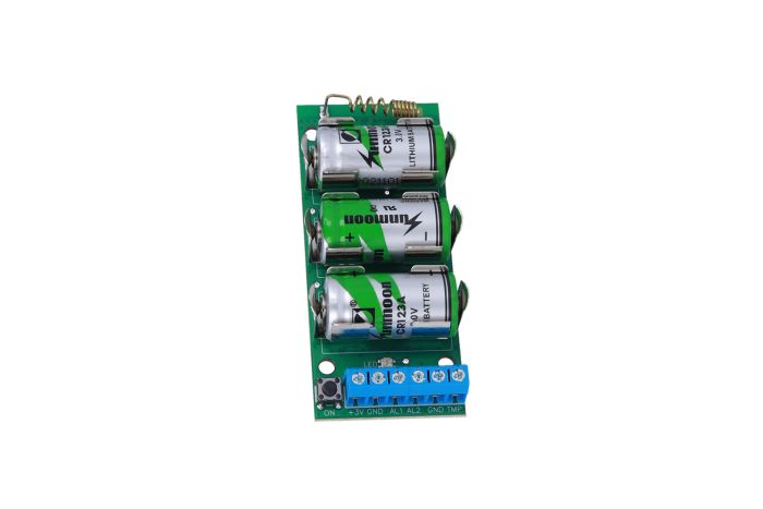 Integration module for third-party wired devices U-Prox Wireport, 2 зони, power output 3VDC, pulse counter function, wired