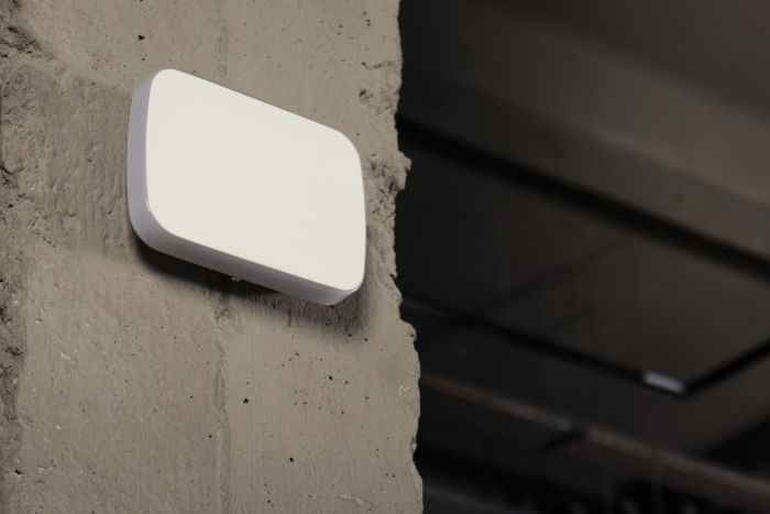 Integration module for third-party wired devices U-Prox Multiplexer, wireless, white