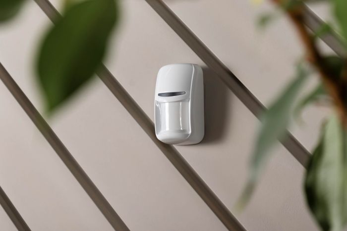 Датчик руху типу "штора" U-Prox PIR VB White, бездротовий, білий