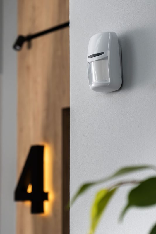 Motion detector U-Prox PIR White, wireless, white