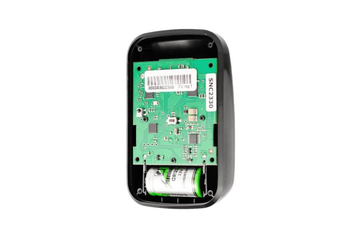 Датчик движения U-Prox PIR Black, беспроводной, чёрный