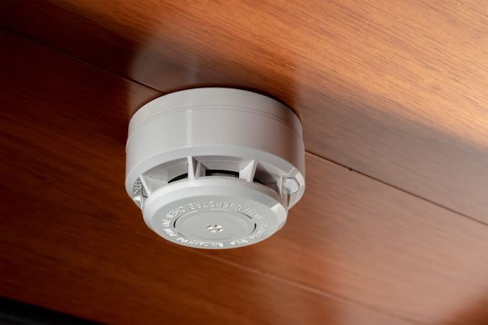 Датчик диму U-Prox Smoke, бездротовий, білий