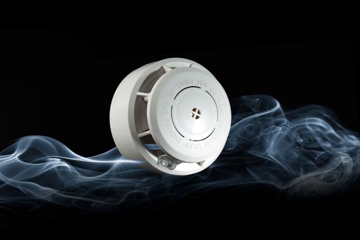 Датчик диму U-Prox Smoke, бездротовий, білий