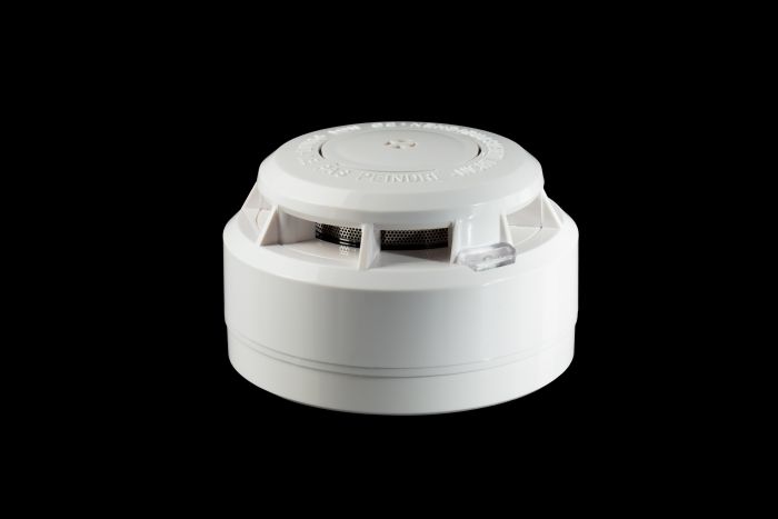 Датчик диму U-Prox Smoke, бездротовий, білий