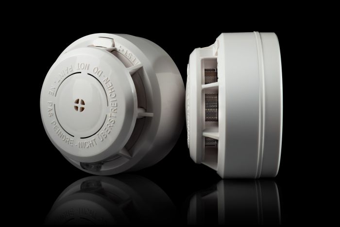 Датчик диму U-Prox Smoke, бездротовий, білий