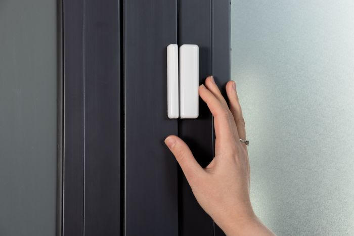 Датчик открытия дверей и окон U-Prox WDC White, беспроводной, белый