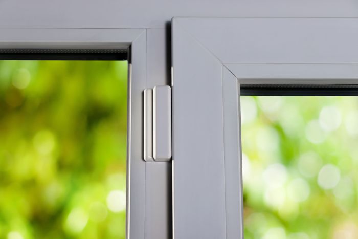 Датчик открытия дверей и окон U-Prox WDC White, беспроводной, белый