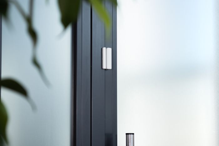 Датчик открытия дверей/окон с датчиком удара и наклона U-Prox WDC Plus White, беспроводной, белый